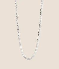 Silver 23" Necklace