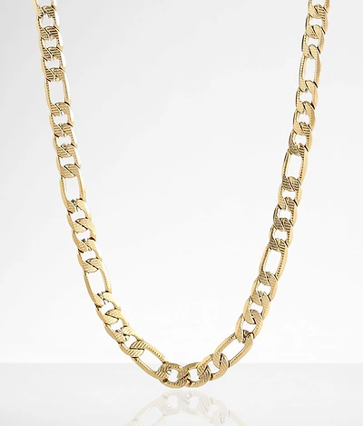 Gold 23" Necklace