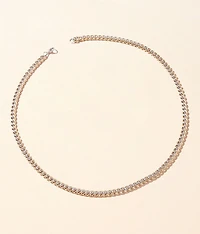Two Tone 24" Necklace