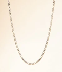 BKE Two Tone 24" Necklace
