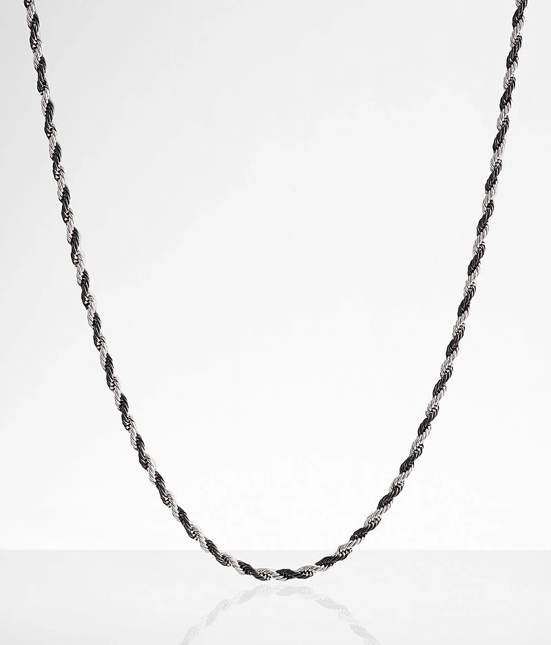 Two Tone 23" Necklace