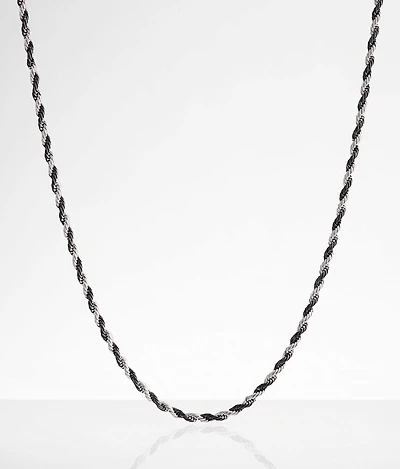 Two Tone 23" Necklace