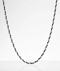 Two Tone 23" Necklace