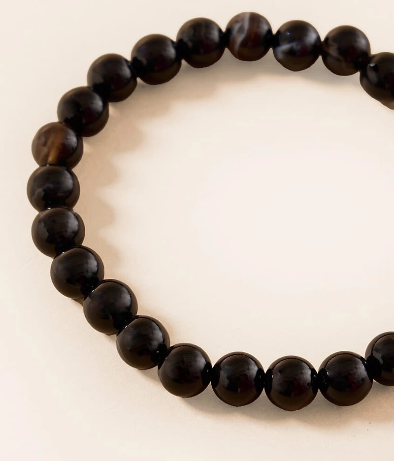 Marble Beaded Bracelet