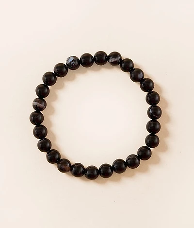 Marble Beaded Bracelet