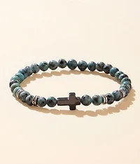 Marble Cross Bracelet