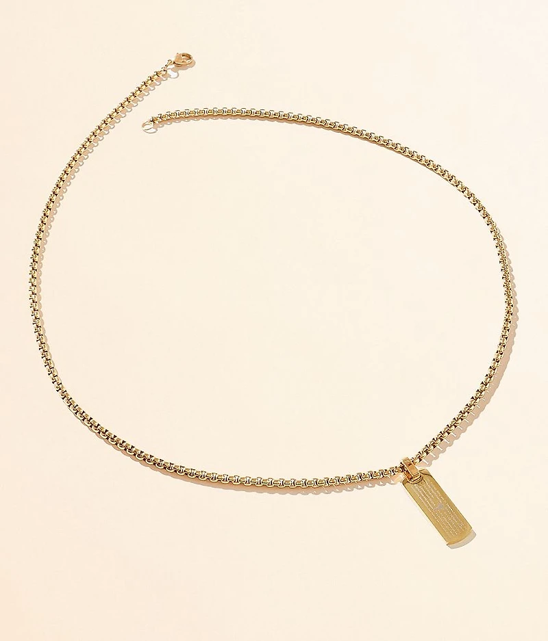 The Lord's Prayer 24" Necklace