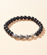 Marble Beaded Bracelet