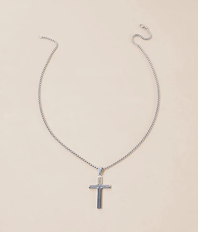 Cross Pendant 23" Necklace
