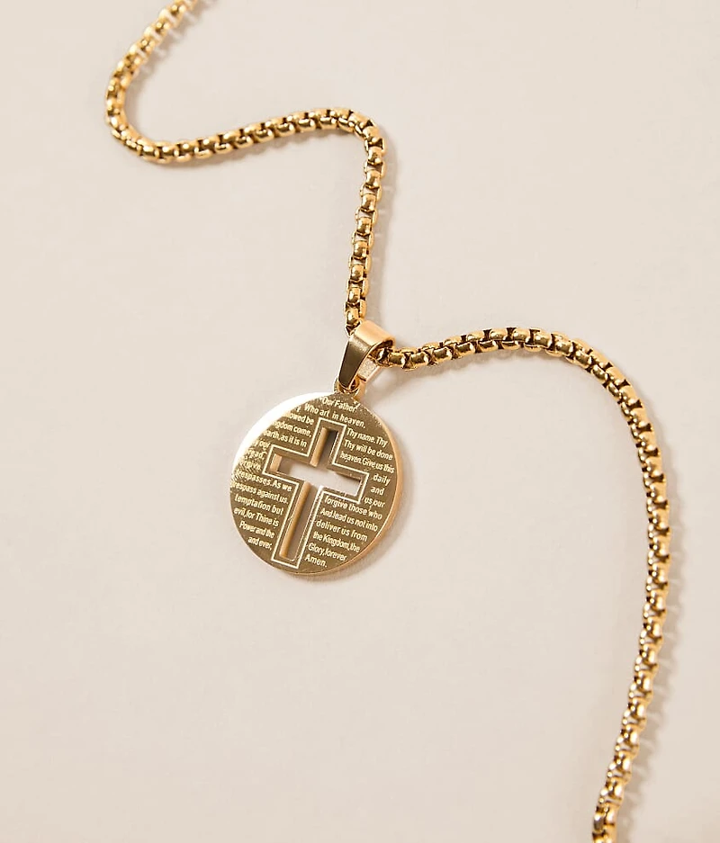 Cross 23" Necklace