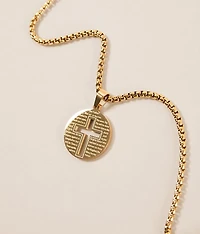 Cross 23" Necklace