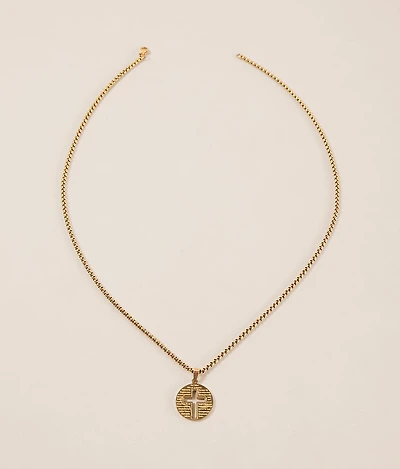 Cross 23" Necklace