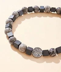 Tree Beaded Bracelet
