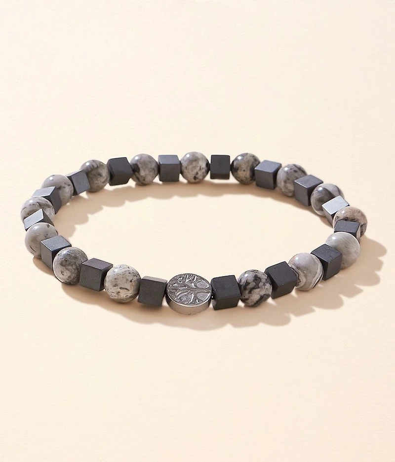 Tree Beaded Bracelet