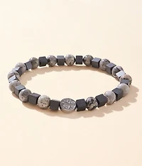 Tree Beaded Bracelet