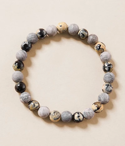 Mixed Marble Bead Bracelet