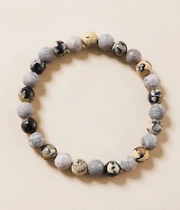 Mixed Marble Bead Bracelet