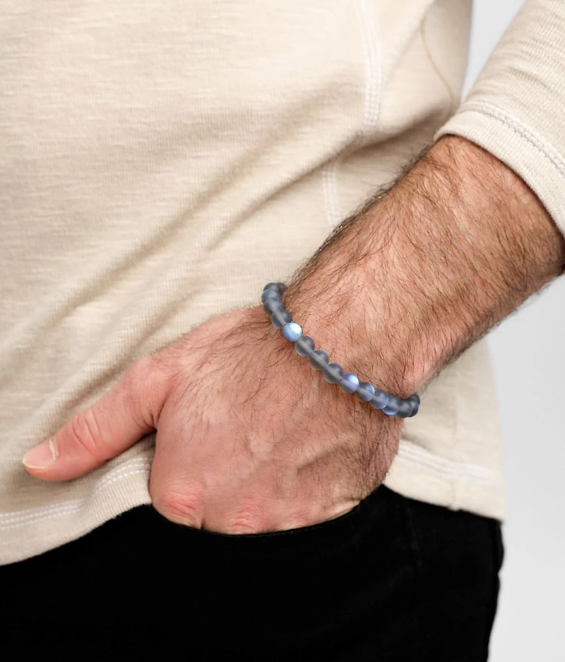 Smoke Beaded Bracelet