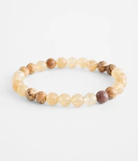 Swirl Beaded Bracelet