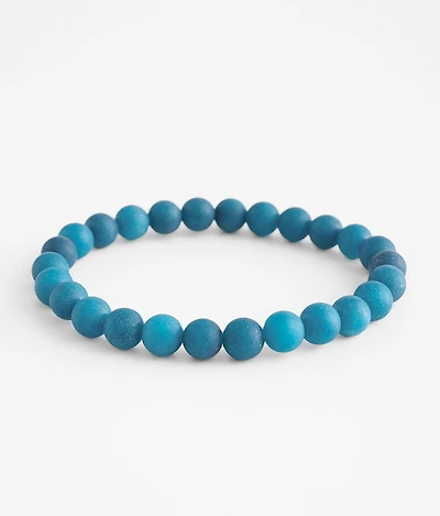 Blue Bead Bracelet