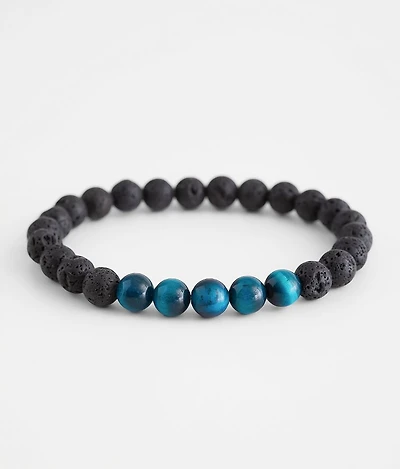 Black & Teal Bracelet
