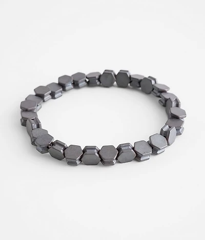 Geometric Bead Bracelet