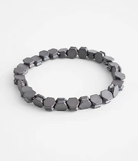 Geometric Bead Bracelet
