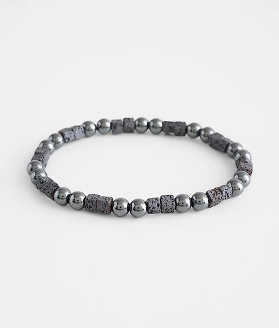 Hematite Beaded Bracelet