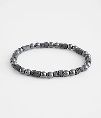 Hematite Beaded Bracelet