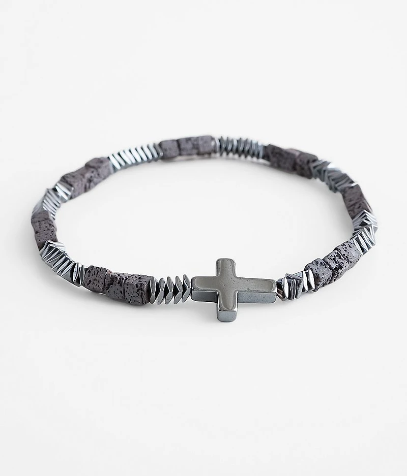 Cross Pendant Bracelet