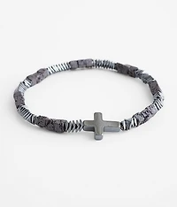 Cross Pendant Bracelet