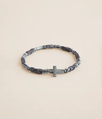 Cross Pendant Bracelet