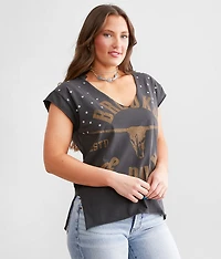 Brooks & Dunn Studded Band T-Shirt