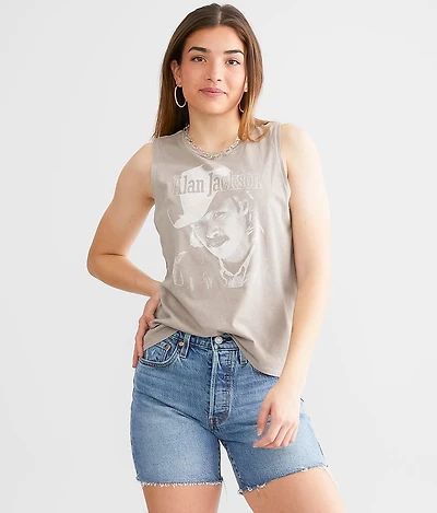Alan Jackson Band Tank Top