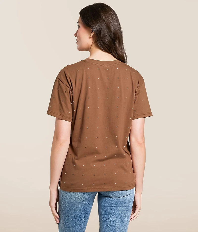 Aerosmith Rhinestone Band T-Shirt