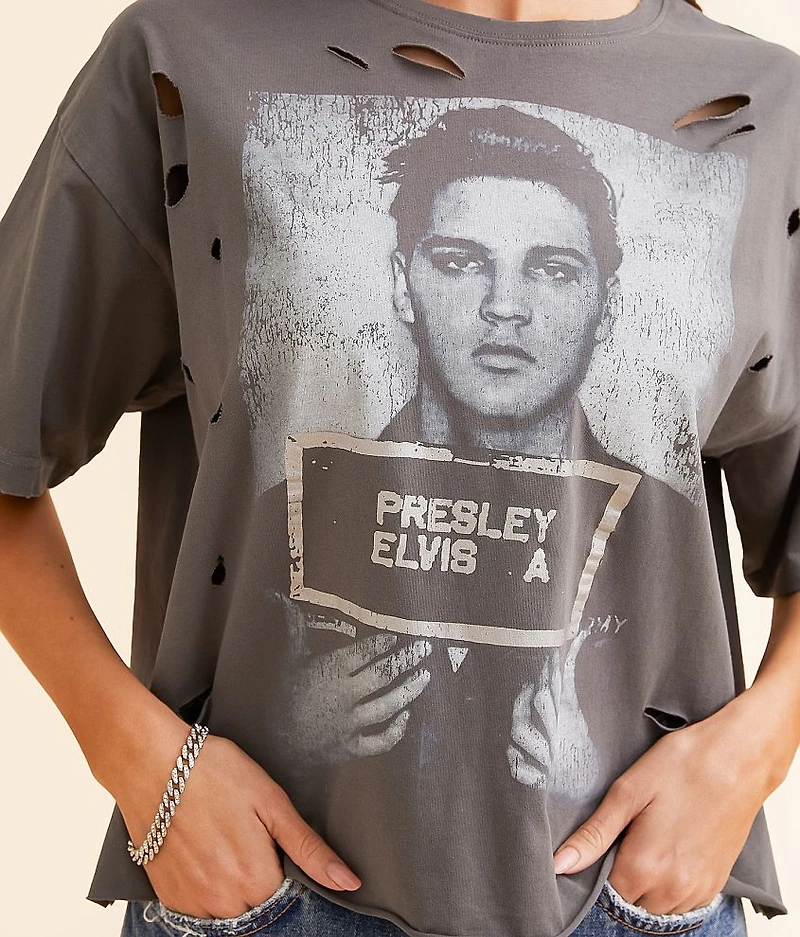 Elvis Presley Mugshot T-Shirt