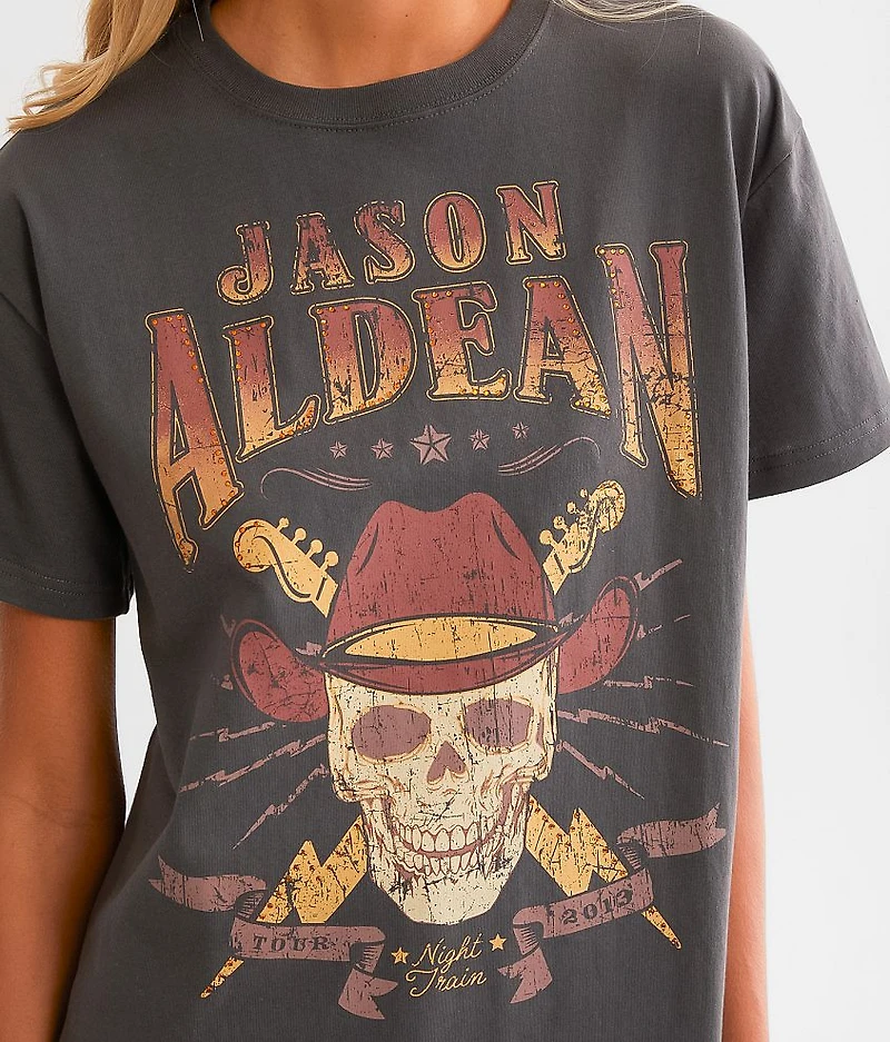 Jason Aldean Night Train Band T-Shirt