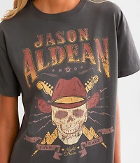 Jason Aldean Night Train Band T-Shirt