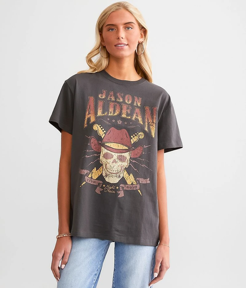 Jason Aldean Night Train Band T-Shirt