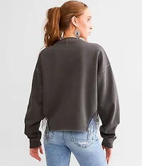 Kane Brown Shot Bead Fringe Band Pullover