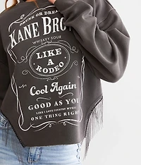 Kane Brown Shot Bead Fringe Band Pullover