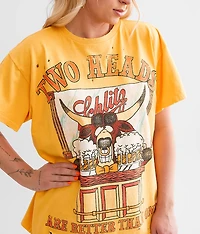 Two Heads Shlitz® Beer T-Shirt