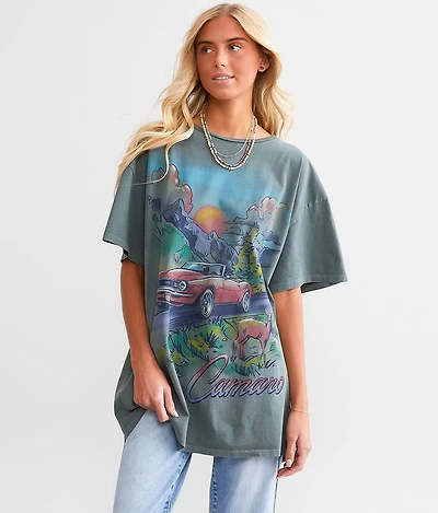 GM Camaro Oversized T-Shirt