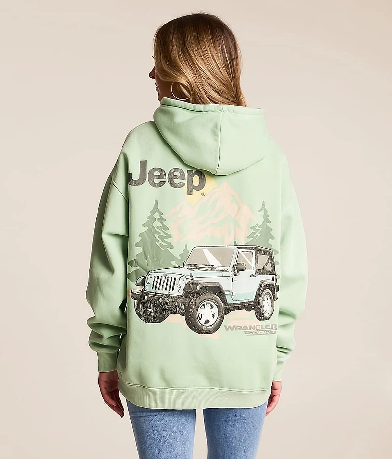 JEEP Wrangler Hooded Sweatshirt