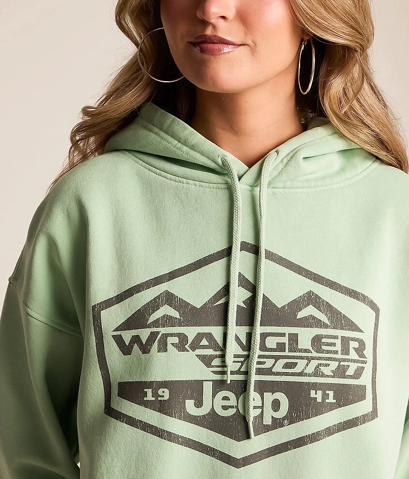 JEEP Wrangler Hooded Sweatshirt
