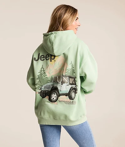 JEEP Wrangler Hooded Sweatshirt