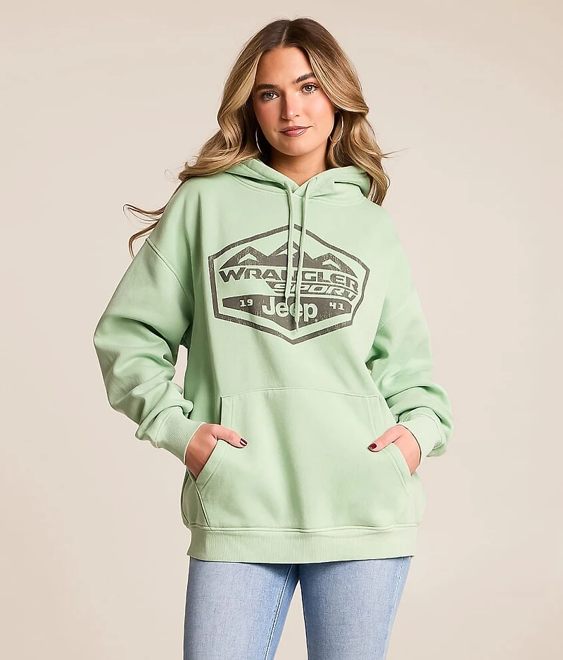 JEEP Wrangler Hooded Sweatshirt