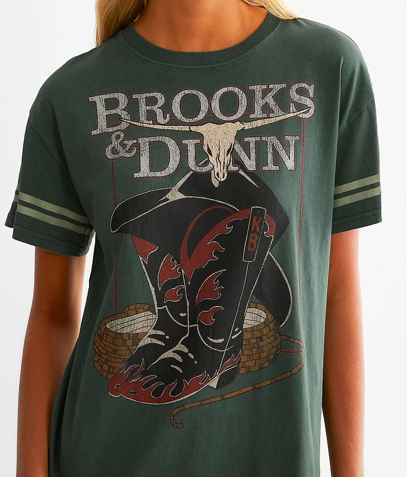 Brooks & Dunn Boots Band T-Shirt