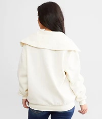 Mustang Quarter Zip Pullover