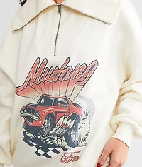 Mustang Quarter Zip Pullover